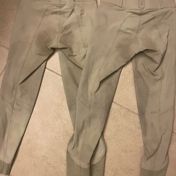 Tredstep Show Breeches Size 24 with grip - Picture 4 of 6
